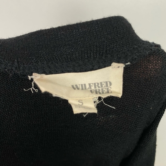 Aritzia | Wilfred Free | Izabel Romper Size S (missing waist tie) - Picture 2 of 6